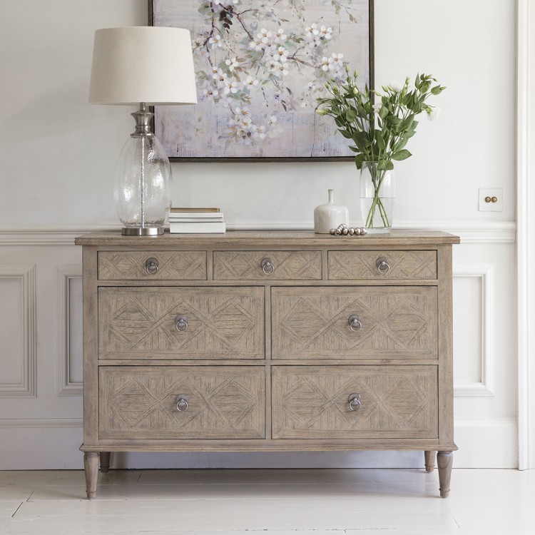 Entice 2 drawer desk in stock – Helena House